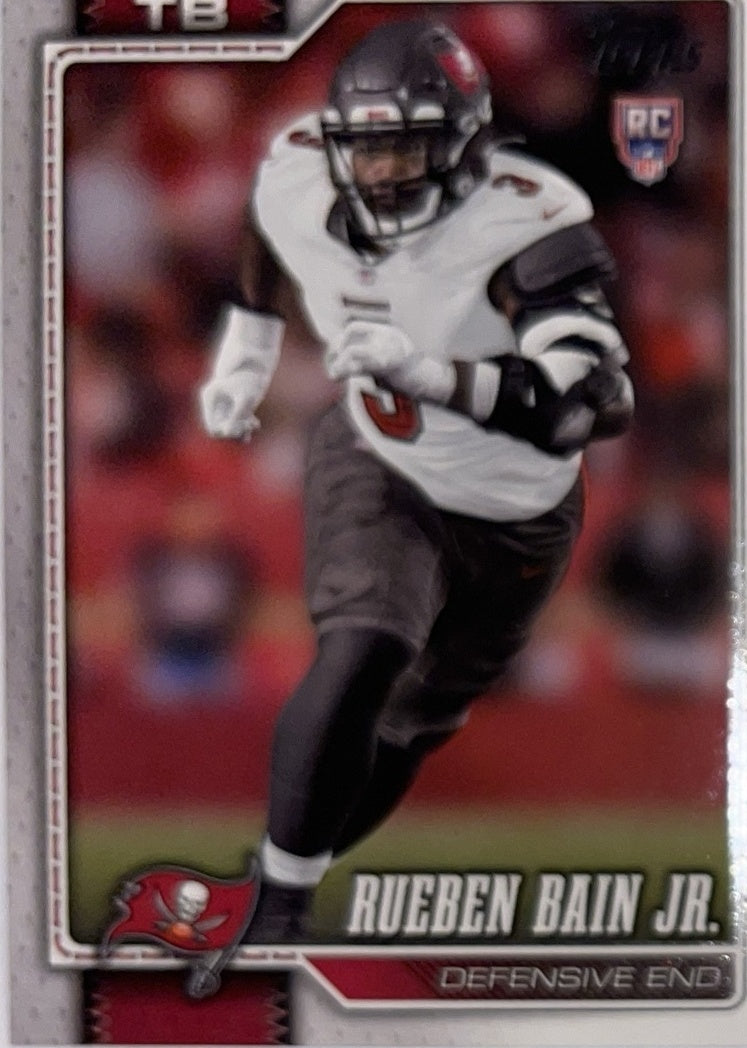 2026 Topps Football #341 Rueben Bain Jr. RC – Near Mint – voorkant