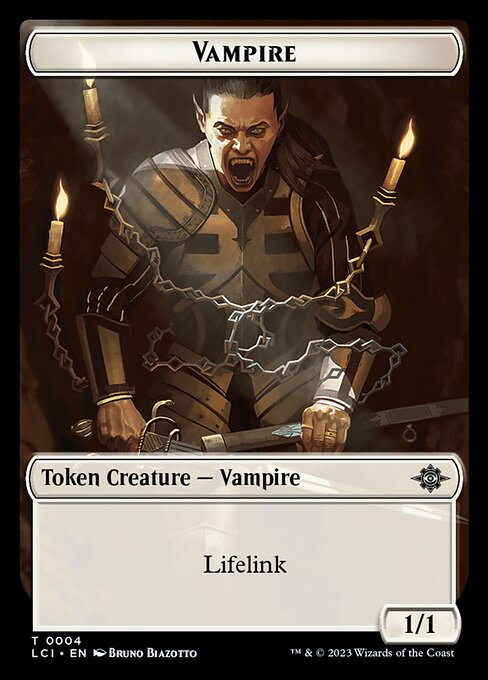 Vampire – The Lost Caverns of Ixalan Tokens (TLCI-4) Magic: The Gathering card | LC-REM-20260804-15393056031052-0484390e-1167-4407-84de-7ddc726e8926 Hauptbild