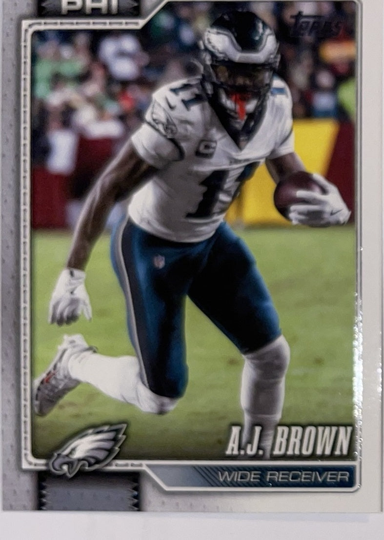 2026 Topps Football #169 A.J. Brown – Near Mint – voorkant