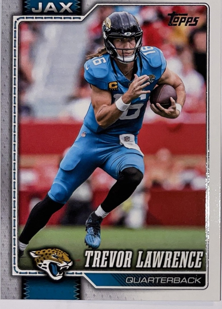 2026 Topps Football #94 Trevor Lawrence – Near Mint – voorkant