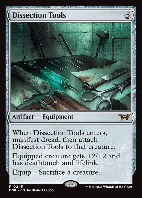 Dissection Tools – Duskmourn: House of Horror (DSK-245) Magic: The Gathering card | LC-REM-20260804-15517353836876-048bb2c6-91bd-4d6a-a070-c73d8277c264