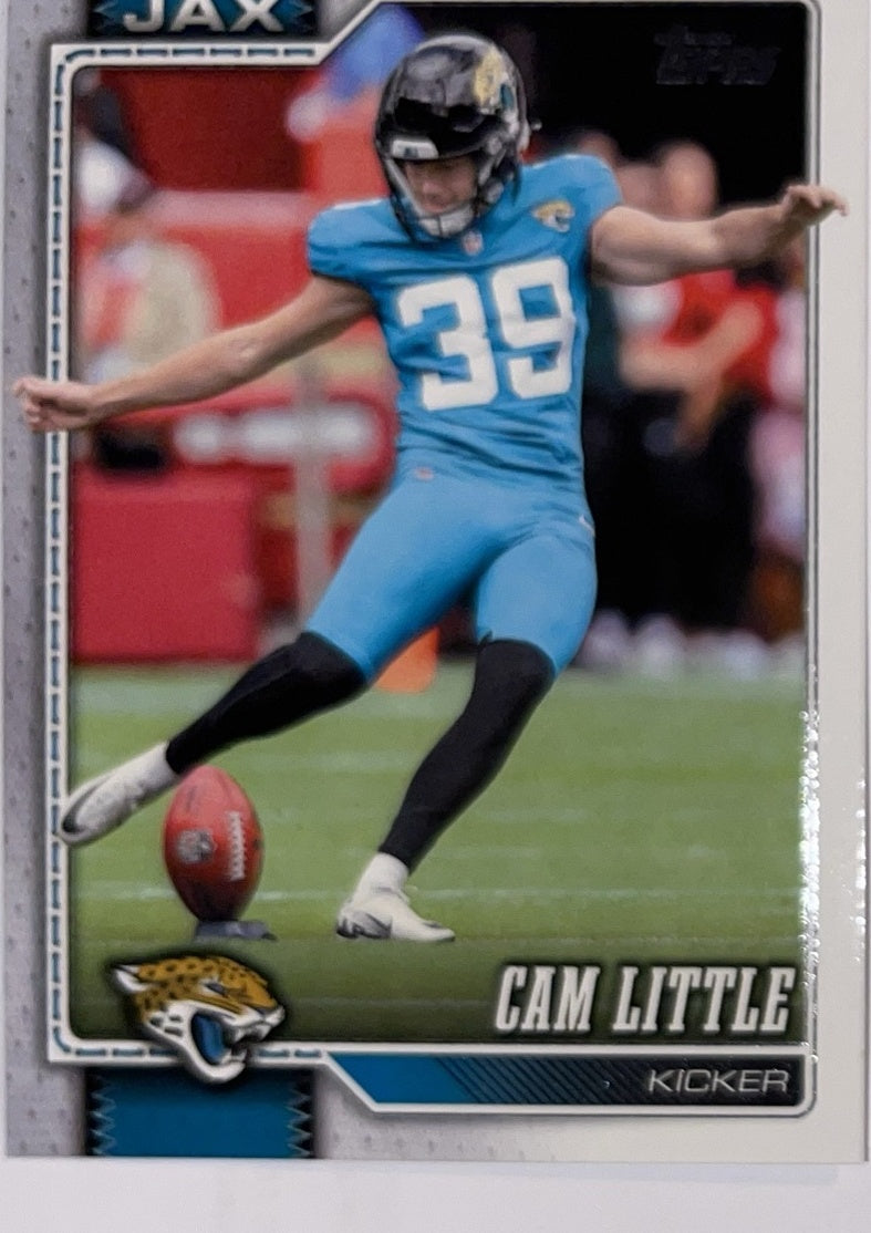 2026 Topps Football #229 Cam Little – Near Mint – voorkant