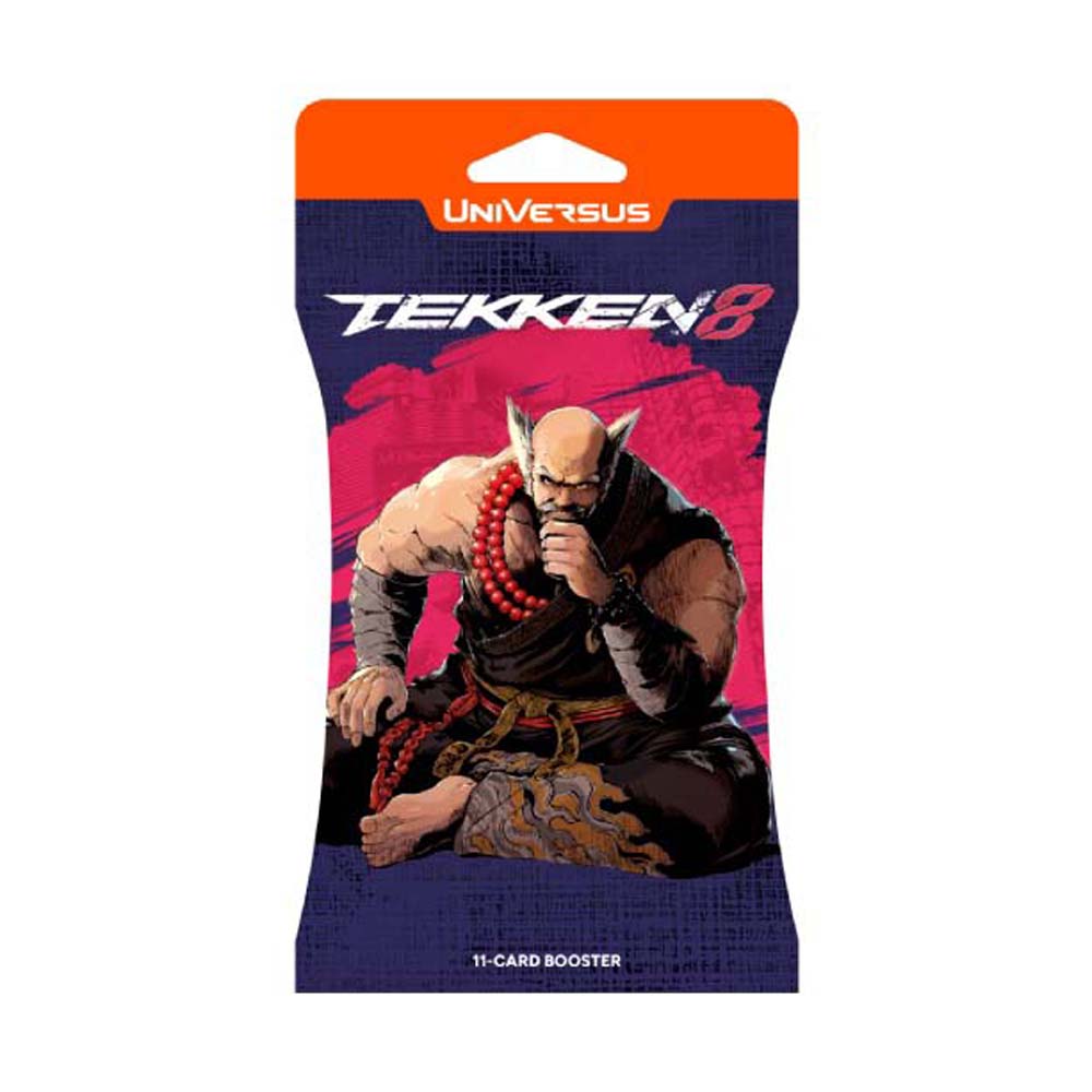UniVersus CCG: Tekken 8 Hanging Booster