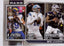 2026 Topps Football #281 Matthew Stafford / Dak Prescott / Jared Goff League Leaders – Near Mint – voorkant