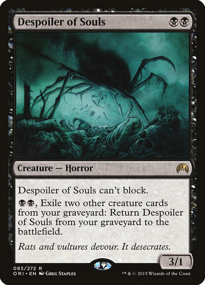 Despoiler of Souls - Magic Origins (Rare) [ORI-93] Main image