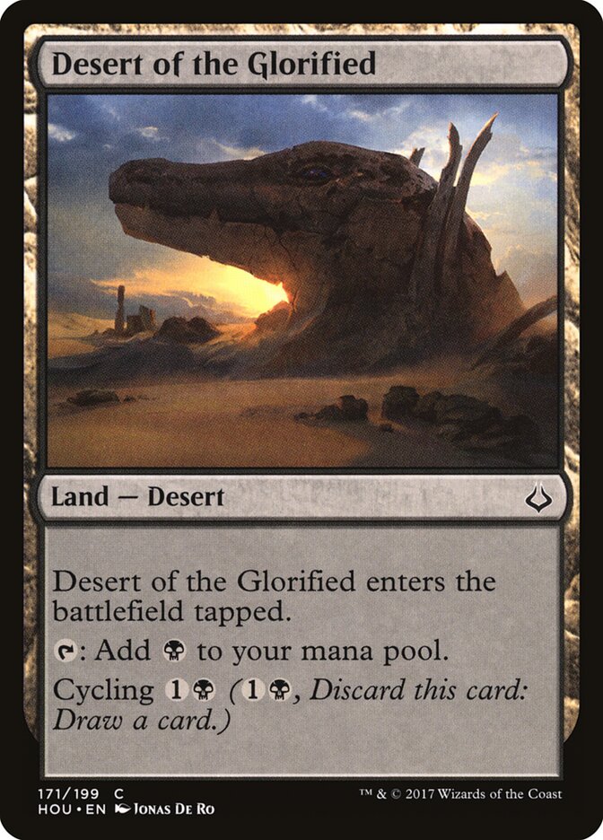 Desert of the Glorified - Hour of Devastation (Common) [HOU-171]