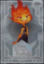 Ember Lumen #97 Base - 2023 Topps Chrome Disney 100 kaart