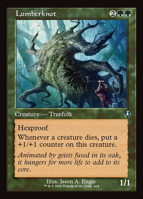Lumberknot – Innistrad Remastered (INR-414) Magic: The Gathering card | LC-REM-20260804-15339610374476-05024abf-7528-4ae7-9df5-b2ab841e9912