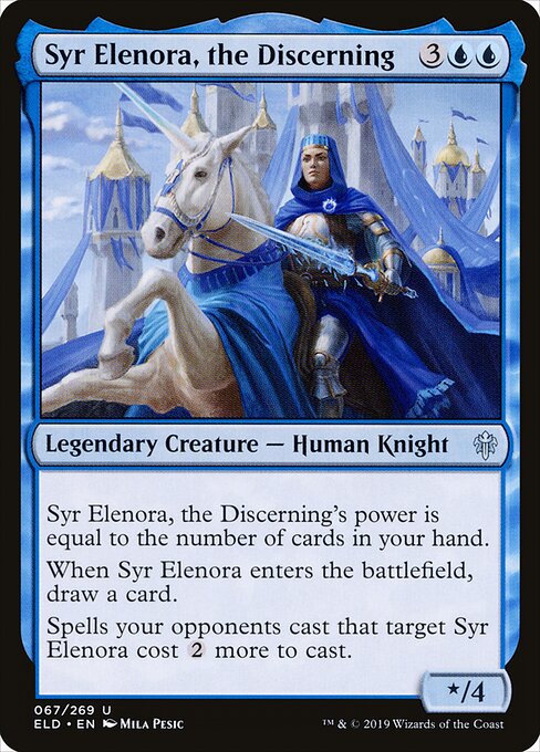 Syr Elenora, the Discerning – Throne of Eldraine (ELD-67) Magic: The Gathering card | LC-REM-20260804-15794293637452-050a0817-2e9c-4d98-974c-2d3e5c37e1a2