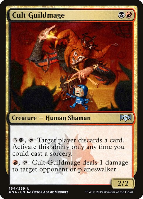 Cult Guildmage – Ravnica Allegiance (RNA-164) Magic: The Gathering card