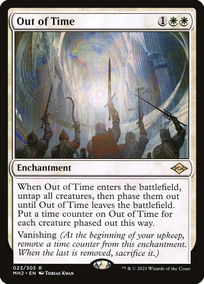 Out of Time - Modern Horizons 2 (Rare) [MH2-23] Imagen principal del producto