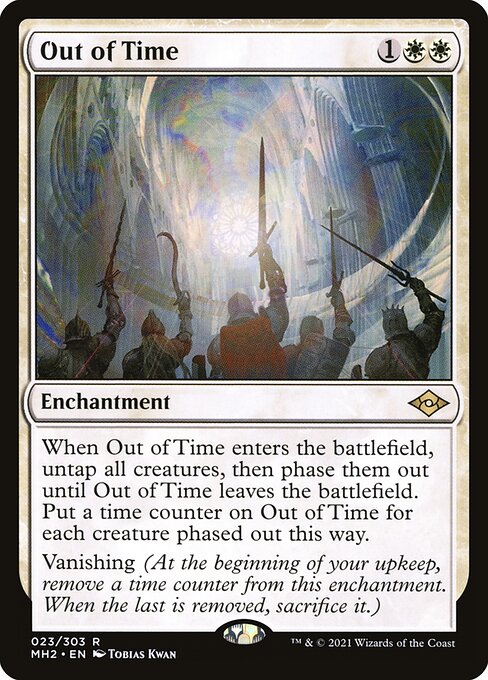 Out of Time – Modern Horizons 2 (MH2-23) Magic: The Gathering card