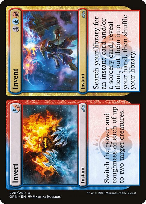 Invert // Invent – Guilds of Ravnica (GRN-228) Magic: The Gathering card | LC-REM-20260804-15150676836684-054a4e4f-8baa-41cf-b24c-d068e8b9a070