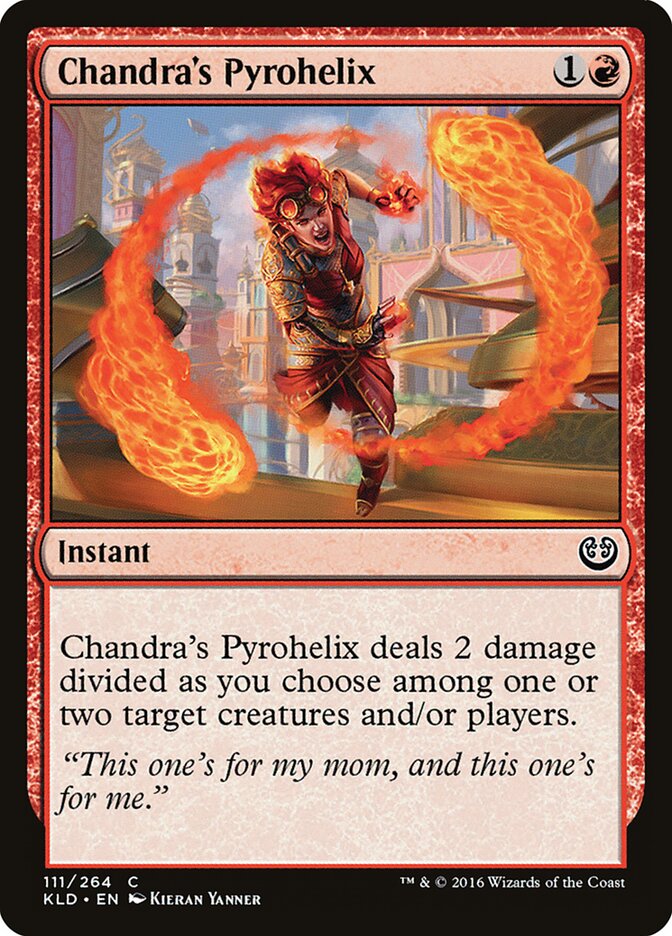 Chandra's Pyrohelix - Kaladesh (Common) [KLD-111]