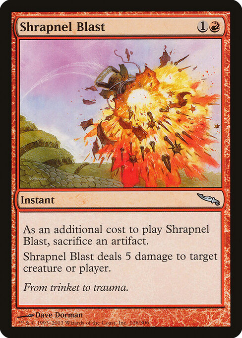 Shrapnel Blast – Mirrodin (MRD-106) Magic: The Gathering card | LC-REM-20260804-15617496645964-056affab-4e2a-4b68-b864-d879becd3c45