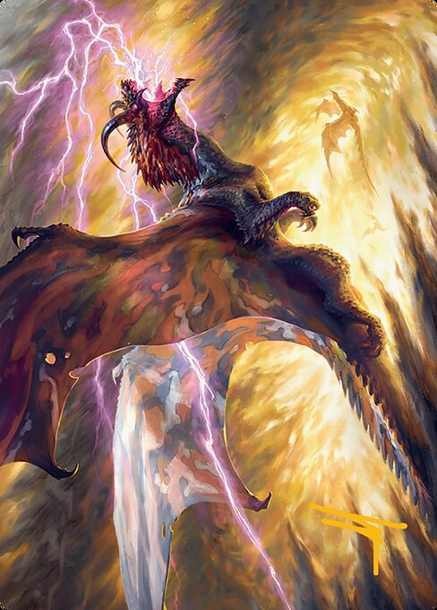 Stormscale Scion // Stormscale Scion – Tarkir: Dragonstorm Art Series (ATDM-17) Magic: The Gathering card | LC-REM-20260804-15339518493004-057b56e9-c2a2-4c6b-ae30-9e938c3bf9d0 Hauptbild