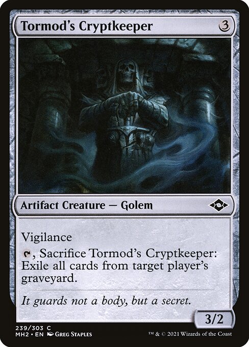 Tormod's Cryptkeeper – Modern Horizons 2 (MH2-239) Magic: The Gathering card | LC-REM-20260804-15150910046540-05900f1d-f065-4656-a8a2-2f719d3fdea8