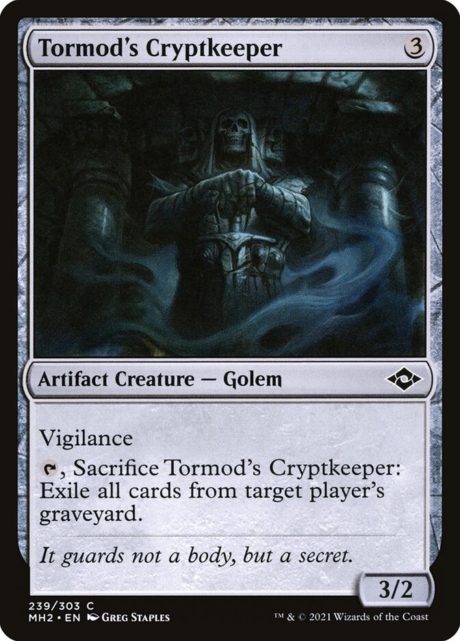 Tormod's Cryptkeeper - Modern Horizons 2 (Common) [MH2-239] Image principale du produit