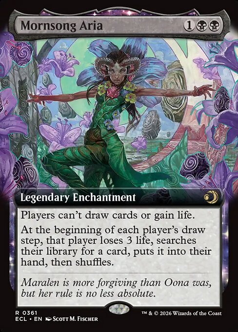 Mornsong Aria – Lorwyn Eclipsed (ECL-361) Magic: The Gathering card | LC-REM-20260804-15544021320012-05a553f3-3ff4-4601-bbf6-2f8b5ca6aaca