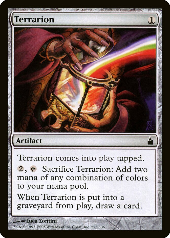 Terrarion - Ravnica: City of Guilds (Common) [RAV-273] Main image