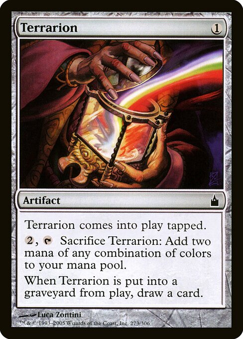 Terrarion – Ravnica: City of Guilds (RAV-273) Magic: The Gathering card