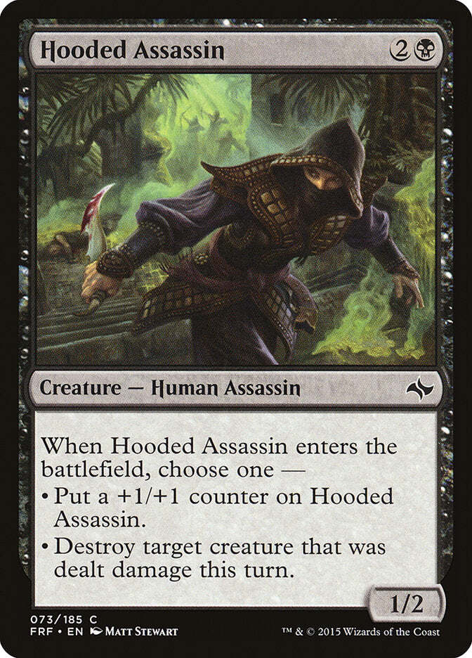 Hooded Assassin - Fate Reforged (Common) [FRF-73]