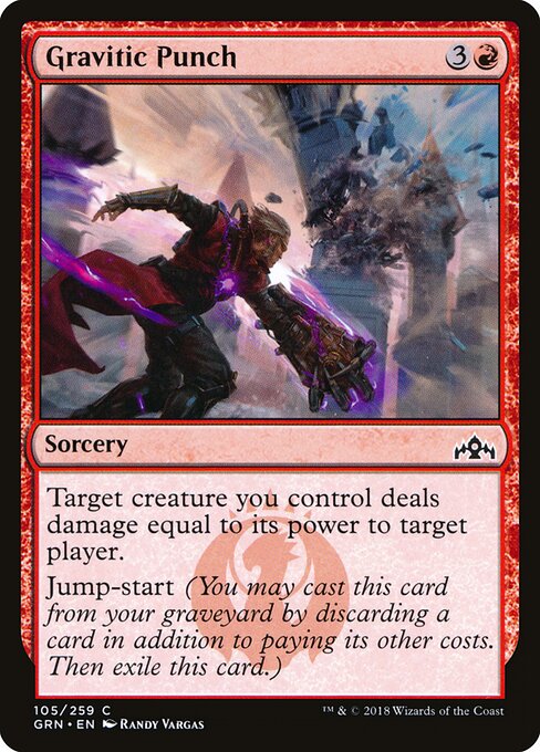 Gravitic Punch – Guilds of Ravnica (GRN-105) Magic: The Gathering card