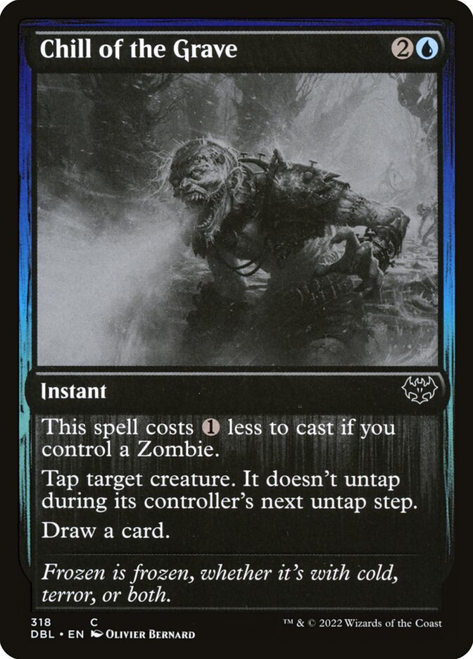 Chill of the Grave - Innistrad: Double Feature (Common) [DBL-318] Image principale du produit