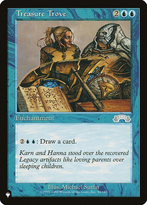 Treasure Trove – The List (PLST-EXO-50) Magic: The Gathering card | LC-REM-20260804-15151531229516-0607f0b1-e226-481a-917a-0ec6e4d4fce3