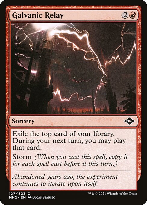 Galvanic Relay – Modern Horizons 2 (MH2-127) Magic: The Gathering card