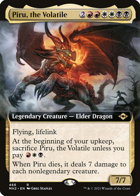 Piru, the Volatile – Modern Horizons 2 (MH2-466) Magic: The Gathering card | LC-REM-20260804-15150847656268-064c2f03-5290-4e87-9d2f-cfbd247c9646