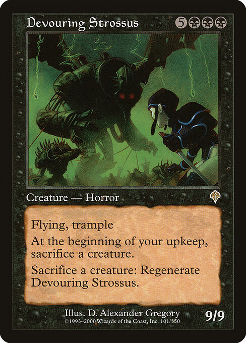 Devouring Strossus – Invasion (INV-101) Magic: The Gathering card | LC-REM-20260804-15520654033228-064f013f-e74f-419d-8d17-7748bd91885e