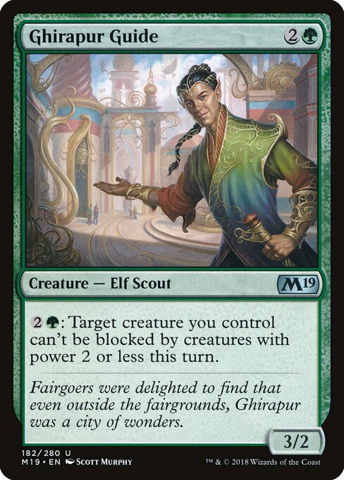 Ghirapur Guide – Core 2019 (M19-182) Magic: The Gathering card