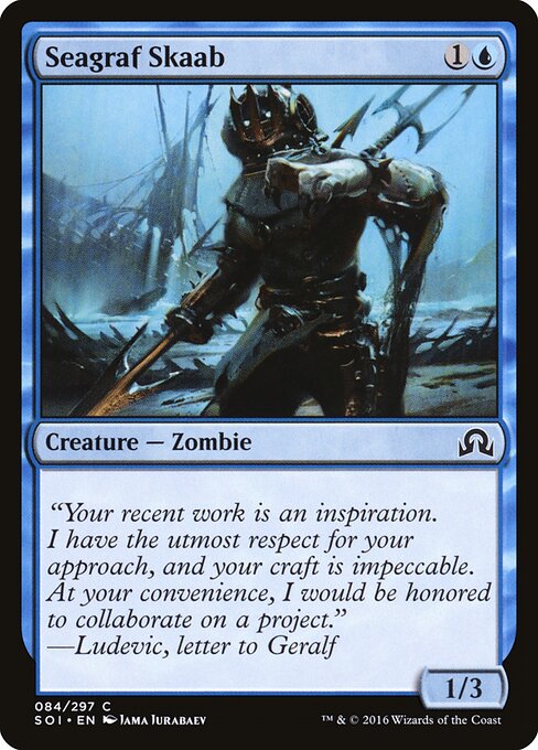 Seagraf Skaab – Shadows over Innistrad (SOI-84) Magic: The Gathering card
