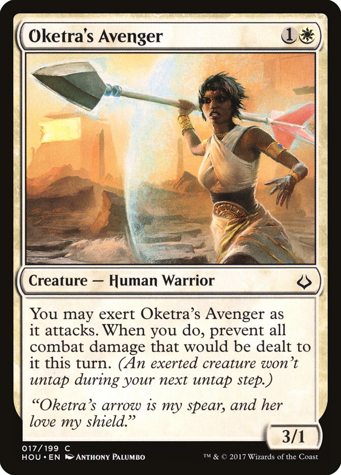 Oketra's Avenger - Hour of Devastation (Common) [HOU-17]