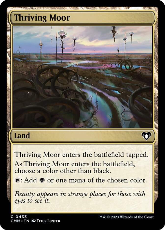 Thriving Moor - Commander Masters (Common) [CMM-433] Immagine principale del prodotto