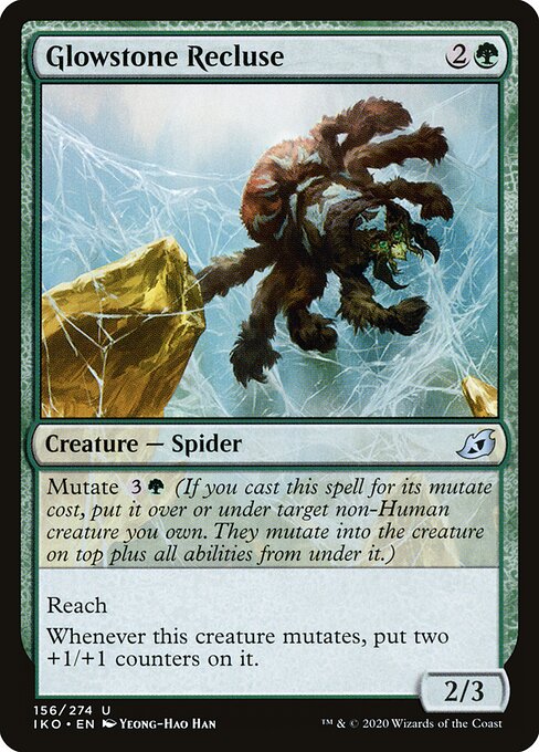 Glowstone Recluse – Ikoria: Lair of Behemoths (IKO-156) Magic: The Gathering card | LC-REM-20260804-15150899200332-06a9698d-400c-4c31-82cd-28d0897fe28c