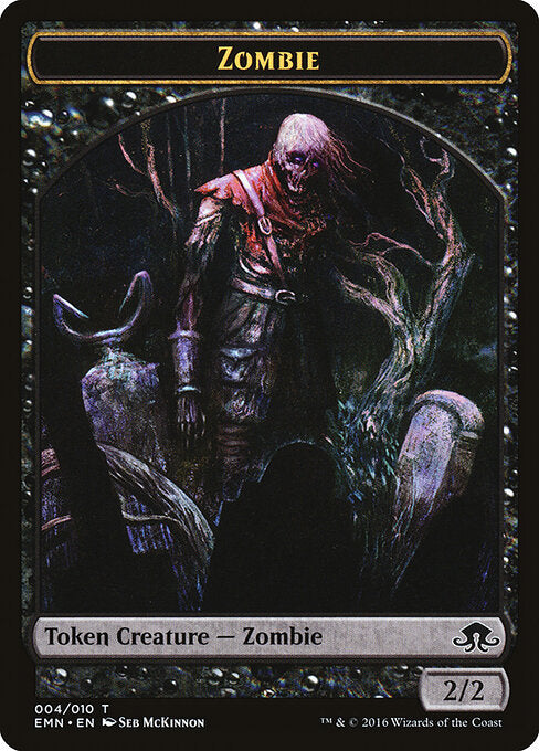 Zombie – Eldritch Moon Tokens (TEMN-4) Magic: The Gathering card | LC-REM-20260804-15359416762700-06e7f8df-826e-4ba7-9c6c-8c8eb7a61de8 Imagen principal del producto