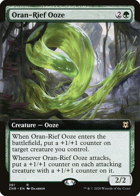 Oran-Rief Ooze – Zendikar Rising (ZNR-361) Magic: The Gathering card | LC-REM-20260804-15151683469644-06f4293f-94ba-4702-9515-fd06df806169 Imagen principal del producto