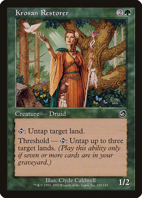 Krosan Restorer – Torment (TOR-130) Magic: The Gathering card