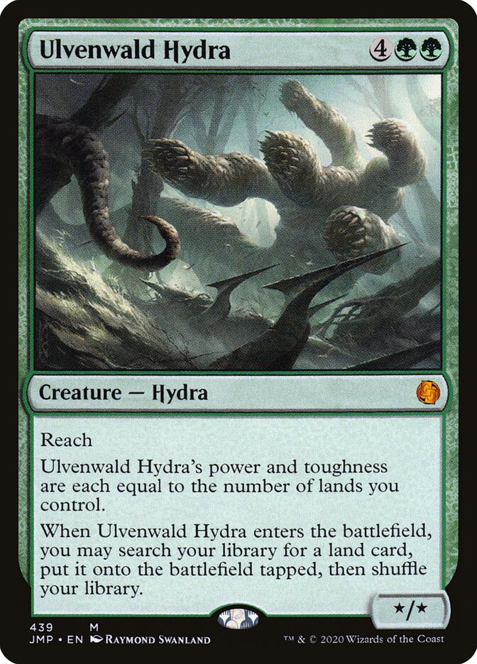 Magic-kaart Ulvenwald Hydra JMP-439 uit Jumpstart (Mythic) Main image