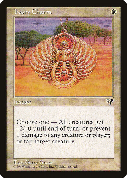 Ivory Charm – Mirage (MIR-23) Magic: The Gathering card | LC-REM-20260804-15151478899020-0706acf6-587e-4f29-944a-fdf25aeacb6d