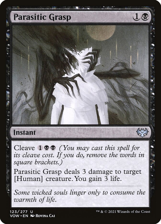 Parasitic Grasp - Innistrad: Crimson Vow (Uncommon) [VOW-123]
