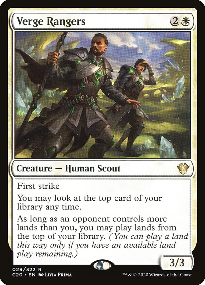 Verge Rangers - Commander: Ikoria (Rare) [C20-29]