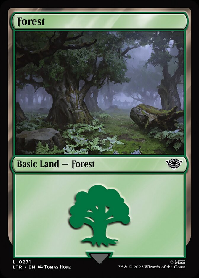 Forest (V.2) - The Lord of the Rings: Tales of Middle-earth (Land) [LTR-271]