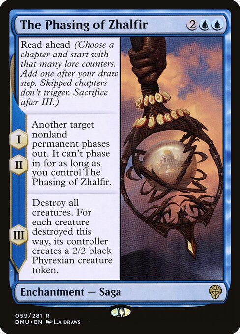 The Phasing of Zhalfir – Dominaria United (DMU-59) Magic: The Gathering card | LC-REM-20260804-15339682333004-0770eb6a-4f01-4677-a401-14c1b30692c9