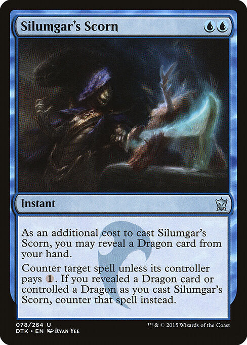 Silumgar's Scorn – Dragons of Tarkir (DTK-78) Magic: The Gathering card | LC-REM-20260804-15909418697036-077bee72-62f6-4d90-8557-ff9cac42ec9a