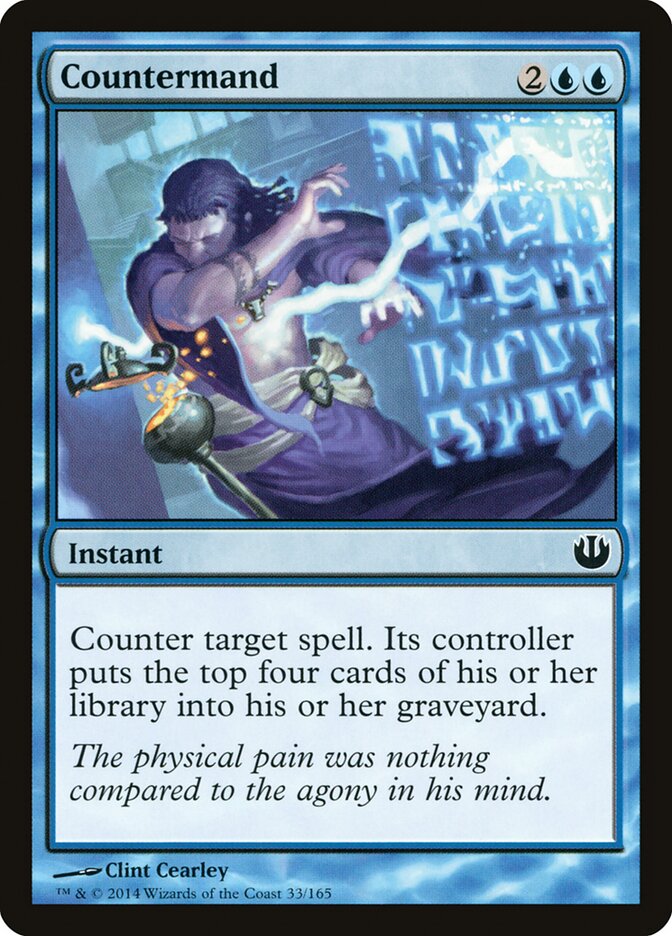 Countermand - Journey into Nyx (Common) [JOU-33]