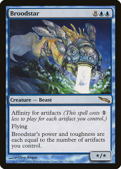 Broodstar – Mirrodin (MRD-31) Magic: The Gathering card | LC-REM-20260804-15614739677516-07a194cb-53c9-4690-ba63-79beecaebe0e