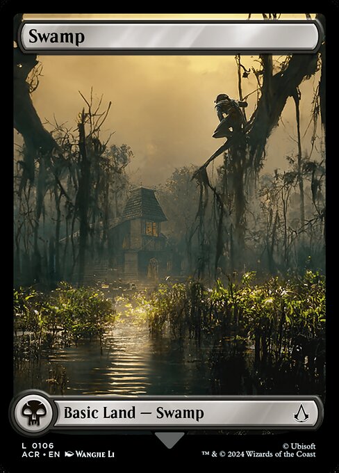 Swamp – Universes Beyond: Assassin's Creed (ACR-106) Magic: The Gathering card